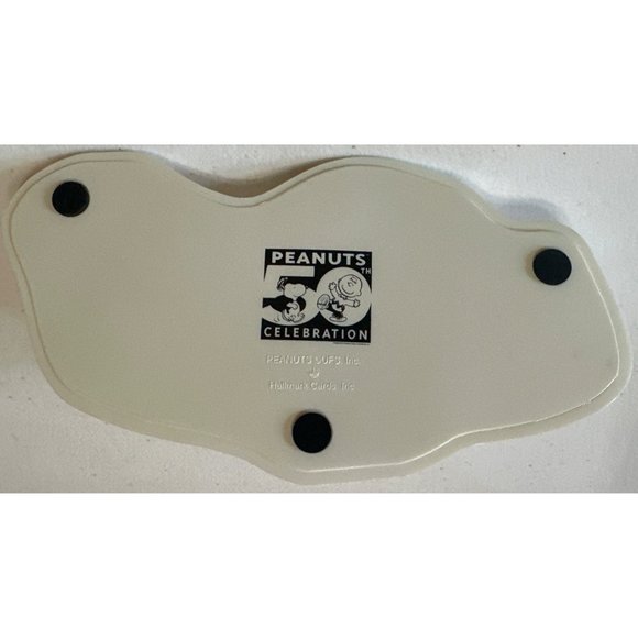 Hallmark Peanuts Woodstock on Doghouse Plastic Display First in Collection of 5 - Picture 11 of 15